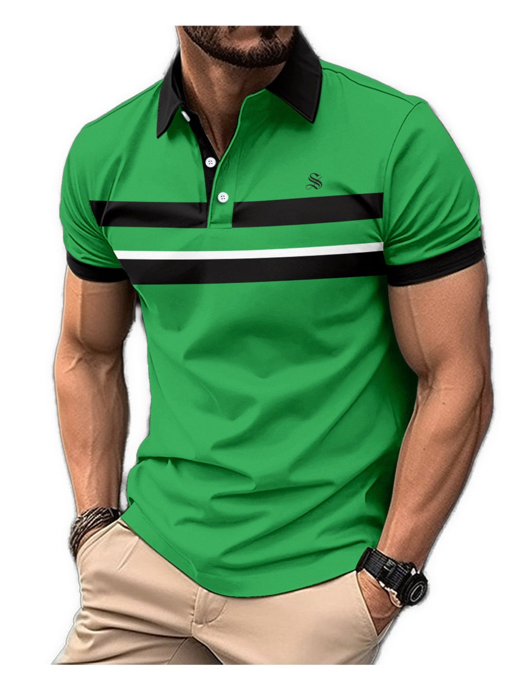 Wolduna - T-Shirt for Men - Sarman Fashion - Wholesale Clothing Fashion Brand for Men from Canada