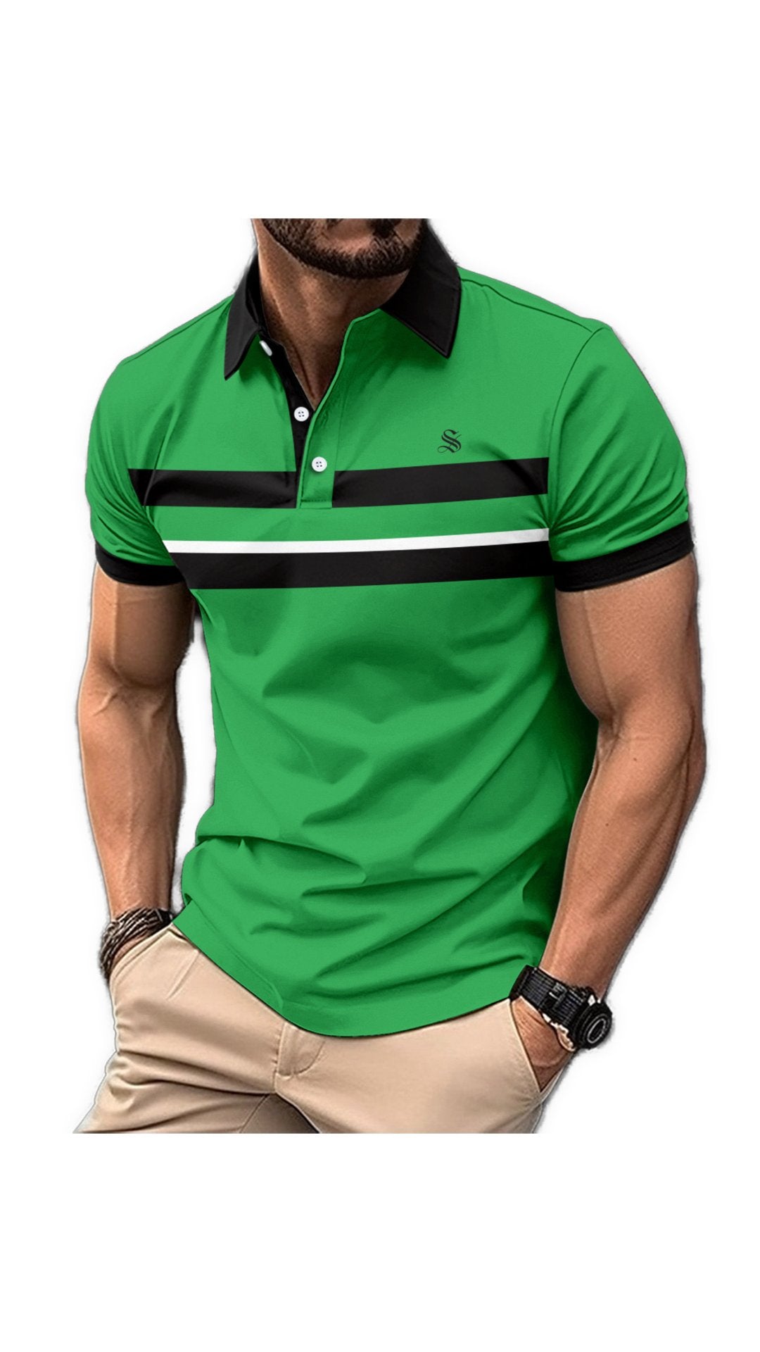 Wolduna - T-Shirt for Men - Sarman Fashion - Wholesale Clothing Fashion Brand for Men from Canada