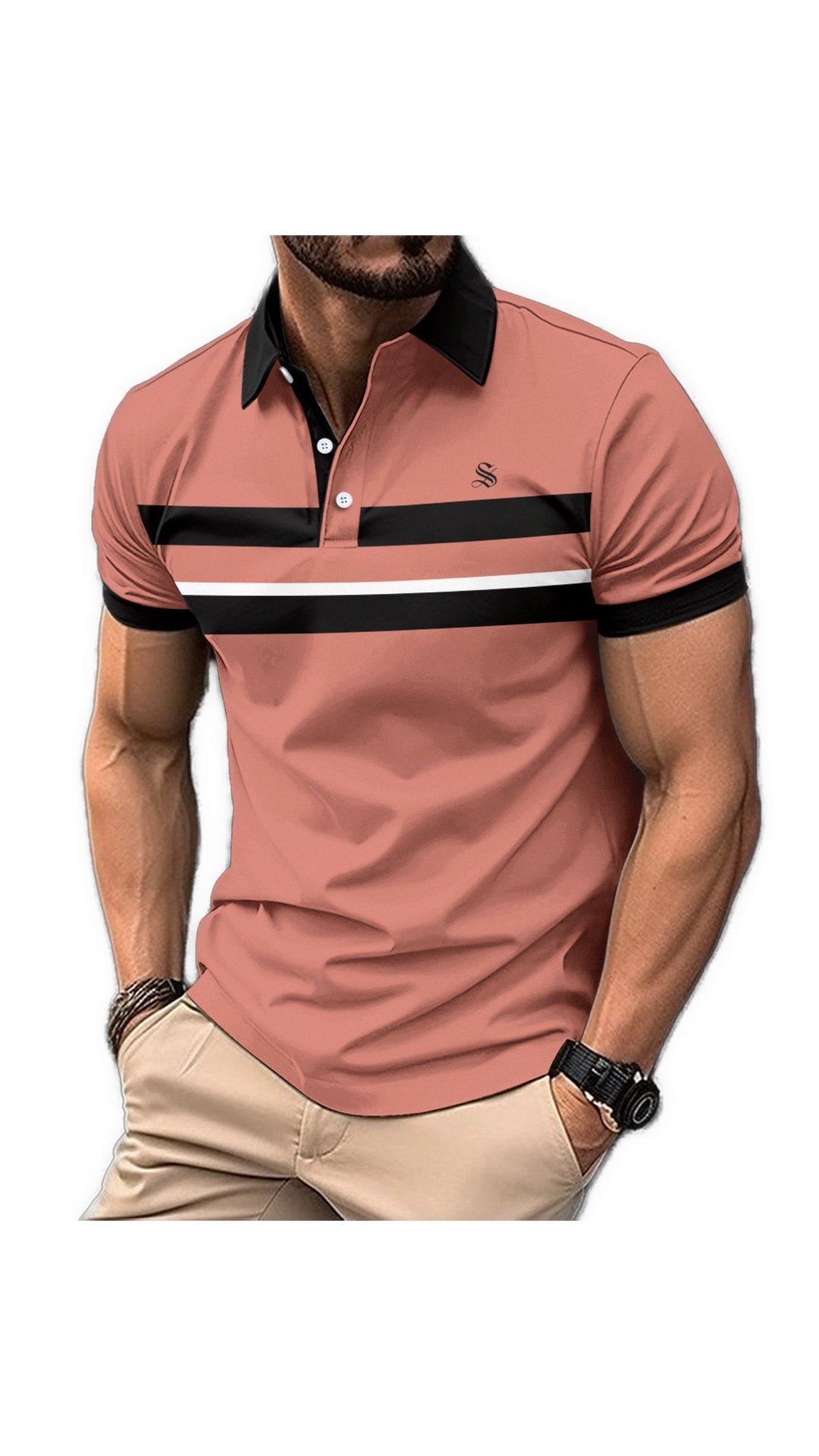 Wolduna - T-Shirt for Men - Sarman Fashion - Wholesale Clothing Fashion Brand for Men from Canada
