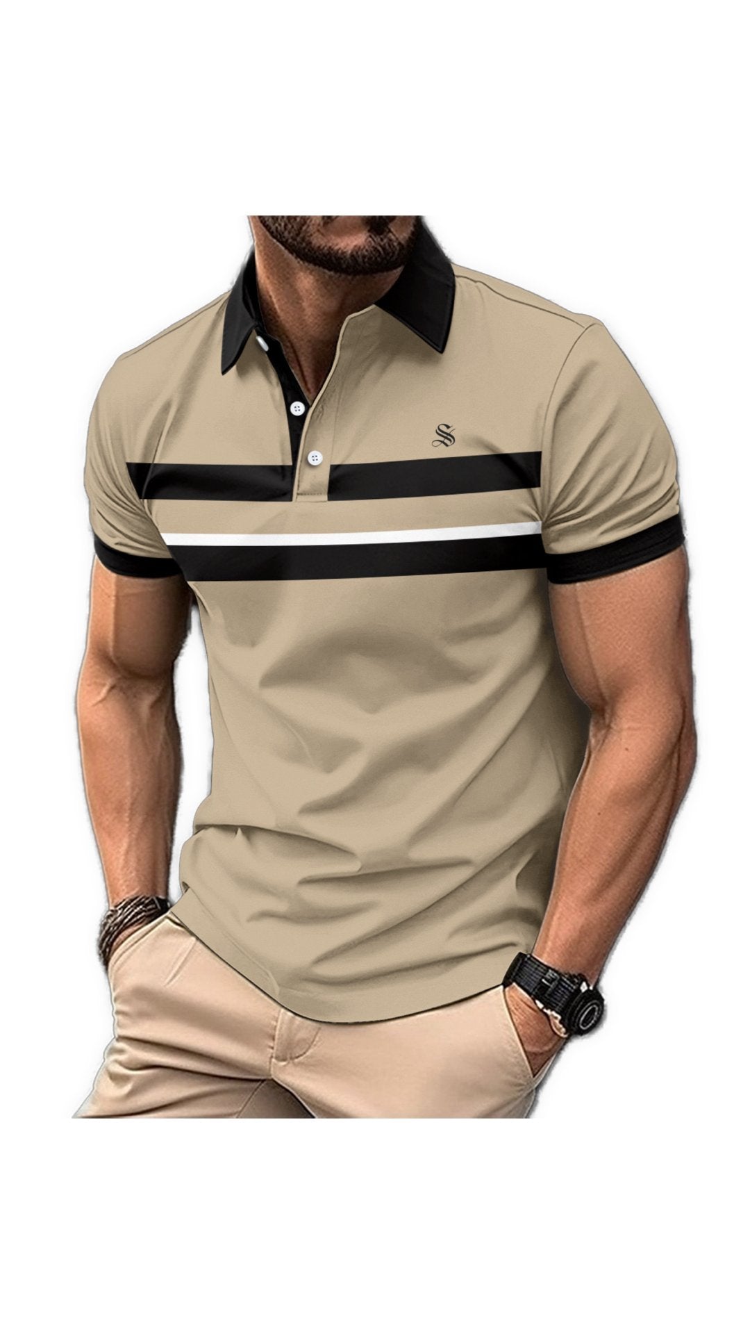 Wolduna - T-Shirt for Men - Sarman Fashion - Wholesale Clothing Fashion Brand for Men from Canada