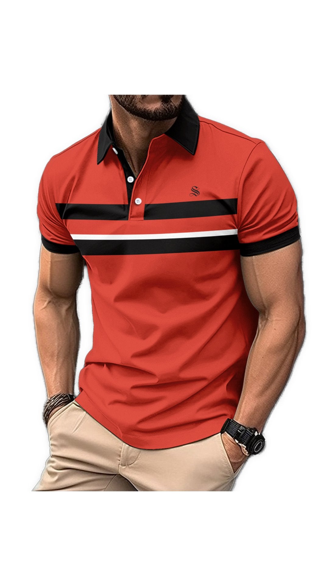 Wolduna - T-Shirt for Men - Sarman Fashion - Wholesale Clothing Fashion Brand for Men from Canada