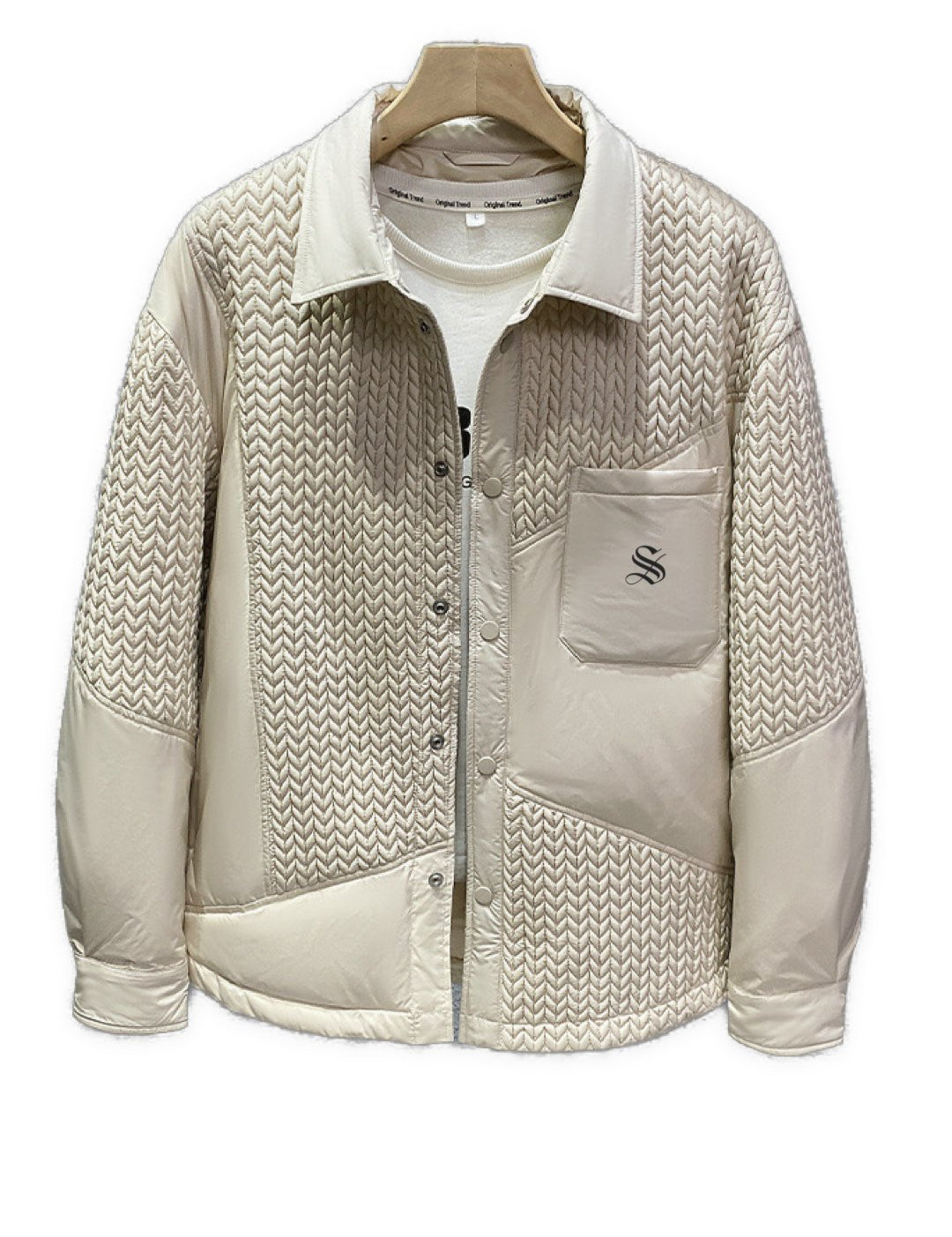 Wormury - Jacket for Men - Sarman Fashion - Wholesale Clothing Fashion Brand for Men from Canada