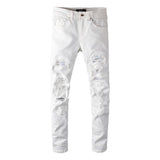 WV - White Jeans for Men - Sarman Fashion - Wholesale Clothing Fashion Brand for Men from Canada