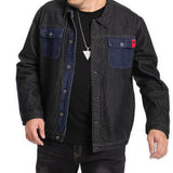 XBTY - Long Sleeve Jeans Jacket for Men - Sarman Fashion - Wholesale Clothing Fashion Brand for Men from Canada
