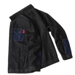 XBTY - Long Sleeve Jeans Jacket for Men - Sarman Fashion - Wholesale Clothing Fashion Brand for Men from Canada