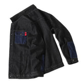 XBTY - Long Sleeve Jeans Jacket for Men - Sarman Fashion - Wholesale Clothing Fashion Brand for Men from Canada