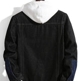 XBTY - Long Sleeve Jeans Jacket for Men - Sarman Fashion - Wholesale Clothing Fashion Brand for Men from Canada