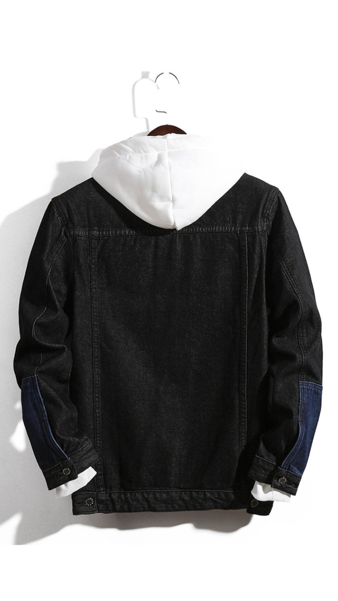 XBTY - Long Sleeve Jeans Jacket for Men - Sarman Fashion - Wholesale Clothing Fashion Brand for Men from Canada
