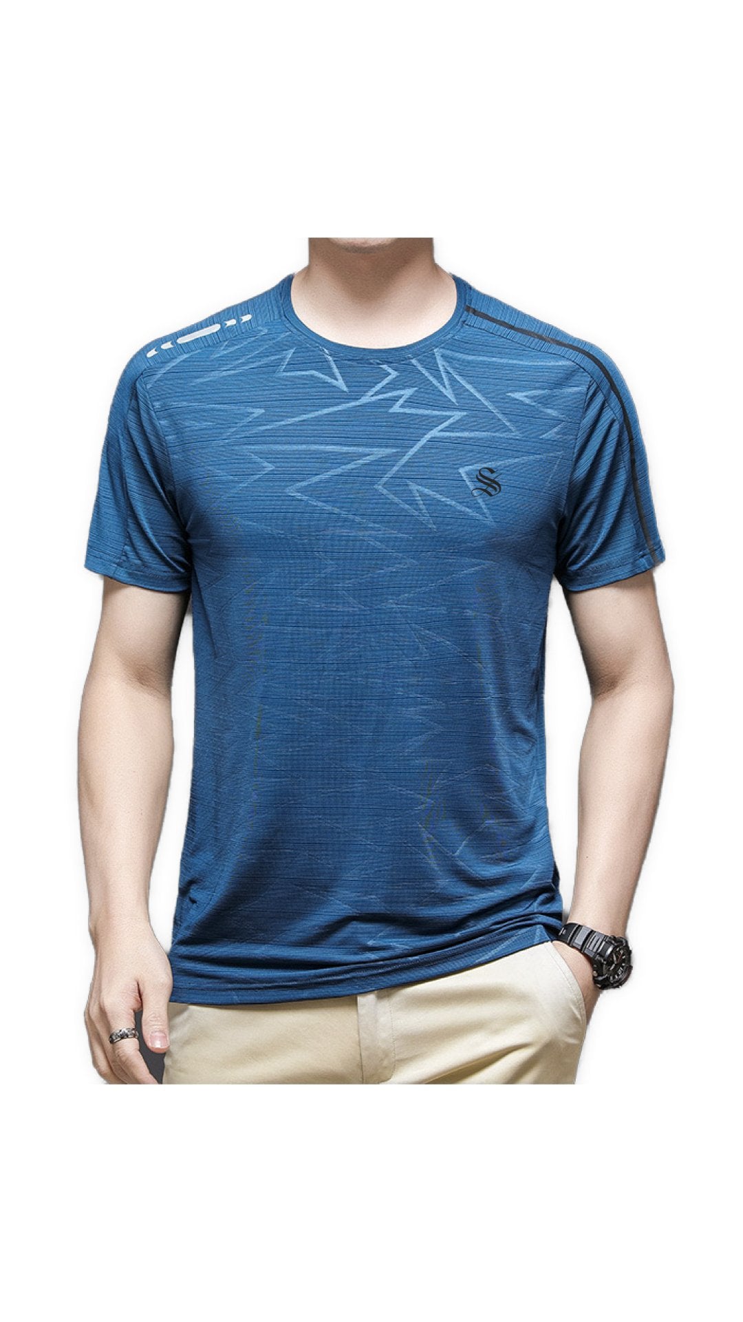 XBYU - T-shirt for Men - Sarman Fashion - Wholesale Clothing Fashion Brand for Men from Canada