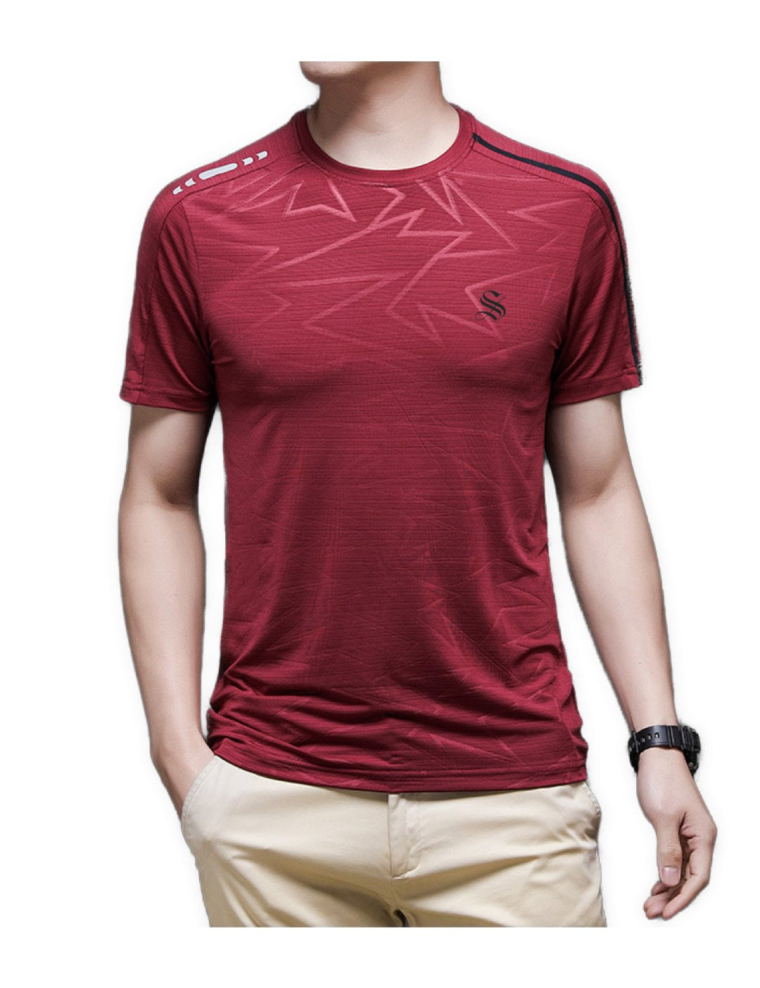 XBYU - T-shirt for Men - Sarman Fashion - Wholesale Clothing Fashion Brand for Men from Canada