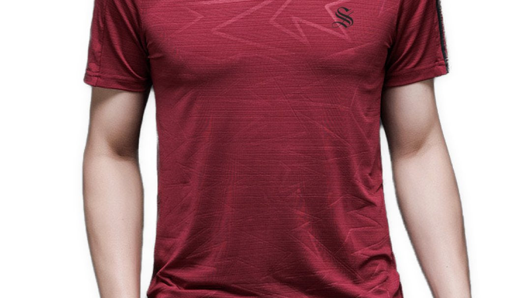 XBYU - T-shirt for Men - Sarman Fashion - Wholesale Clothing Fashion Brand for Men from Canada