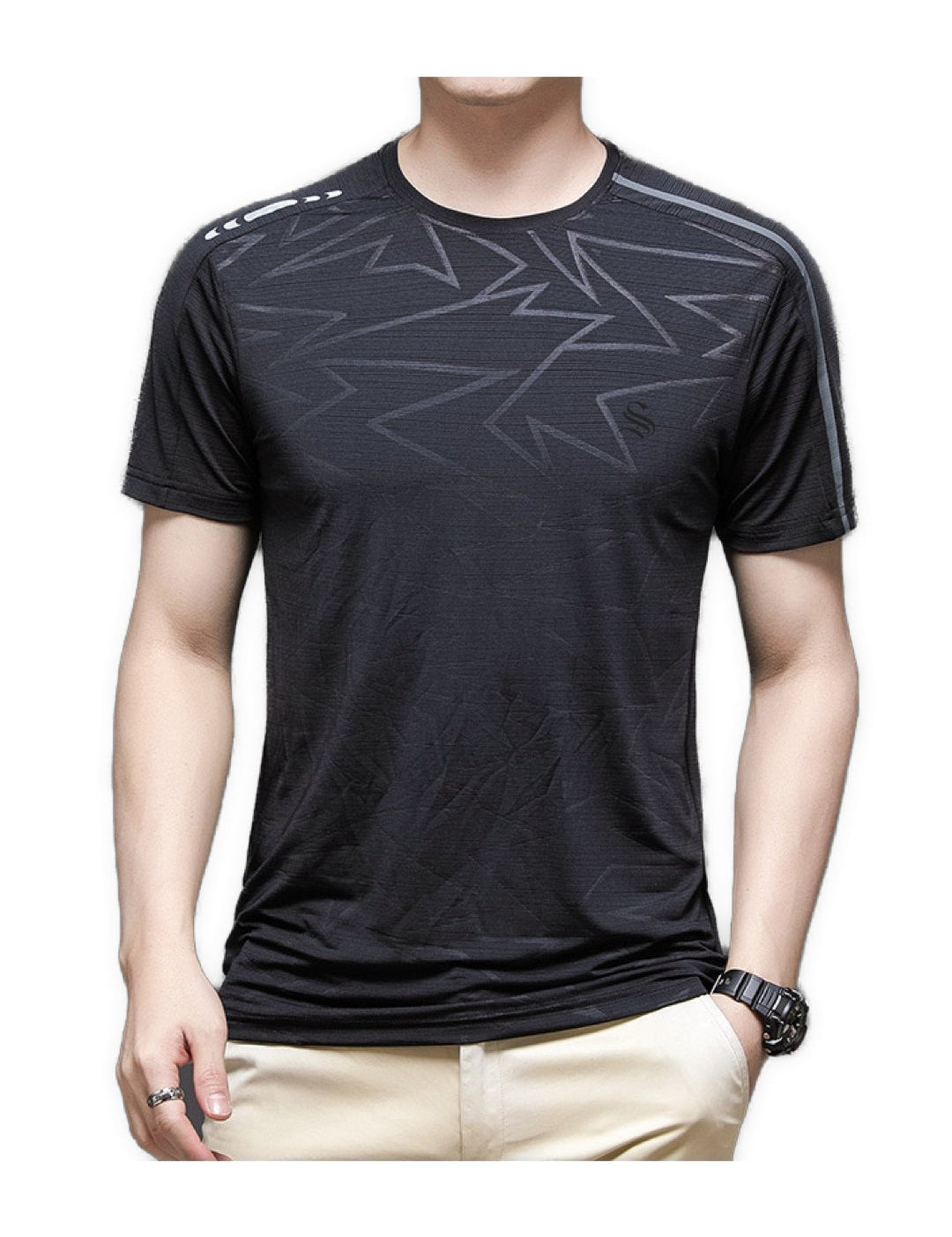 XBYU - T-shirt for Men - Sarman Fashion - Wholesale Clothing Fashion Brand for Men from Canada