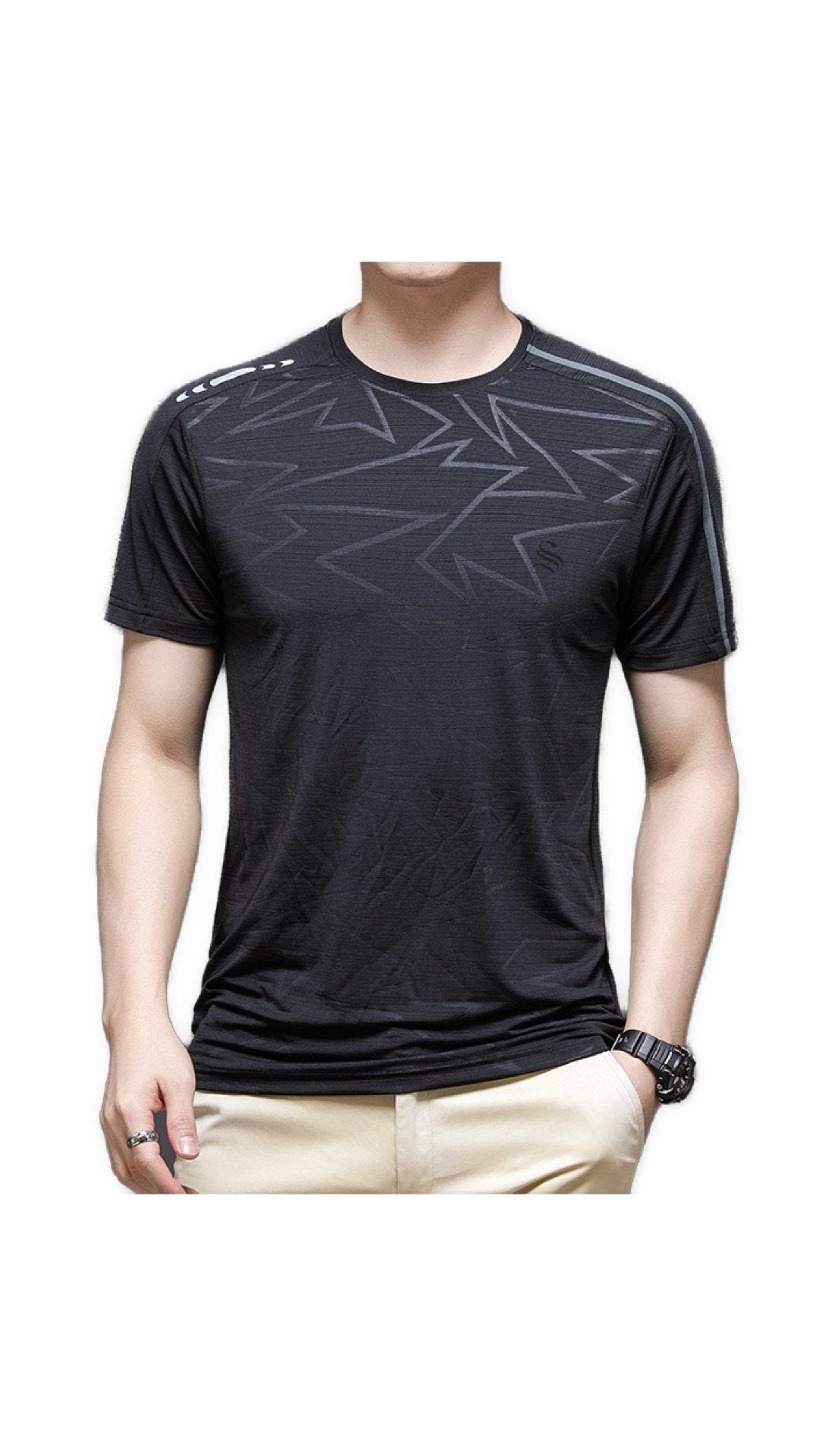 XBYU - T-shirt for Men - Sarman Fashion - Wholesale Clothing Fashion Brand for Men from Canada