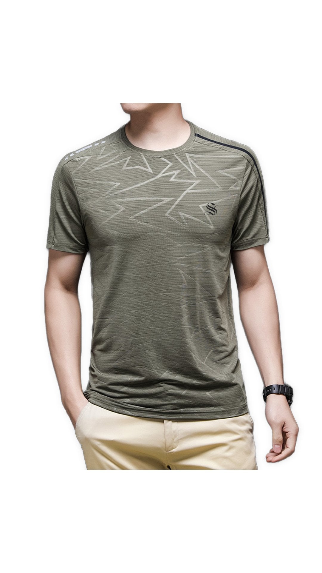 XBYU - T-shirt for Men - Sarman Fashion - Wholesale Clothing Fashion Brand for Men from Canada