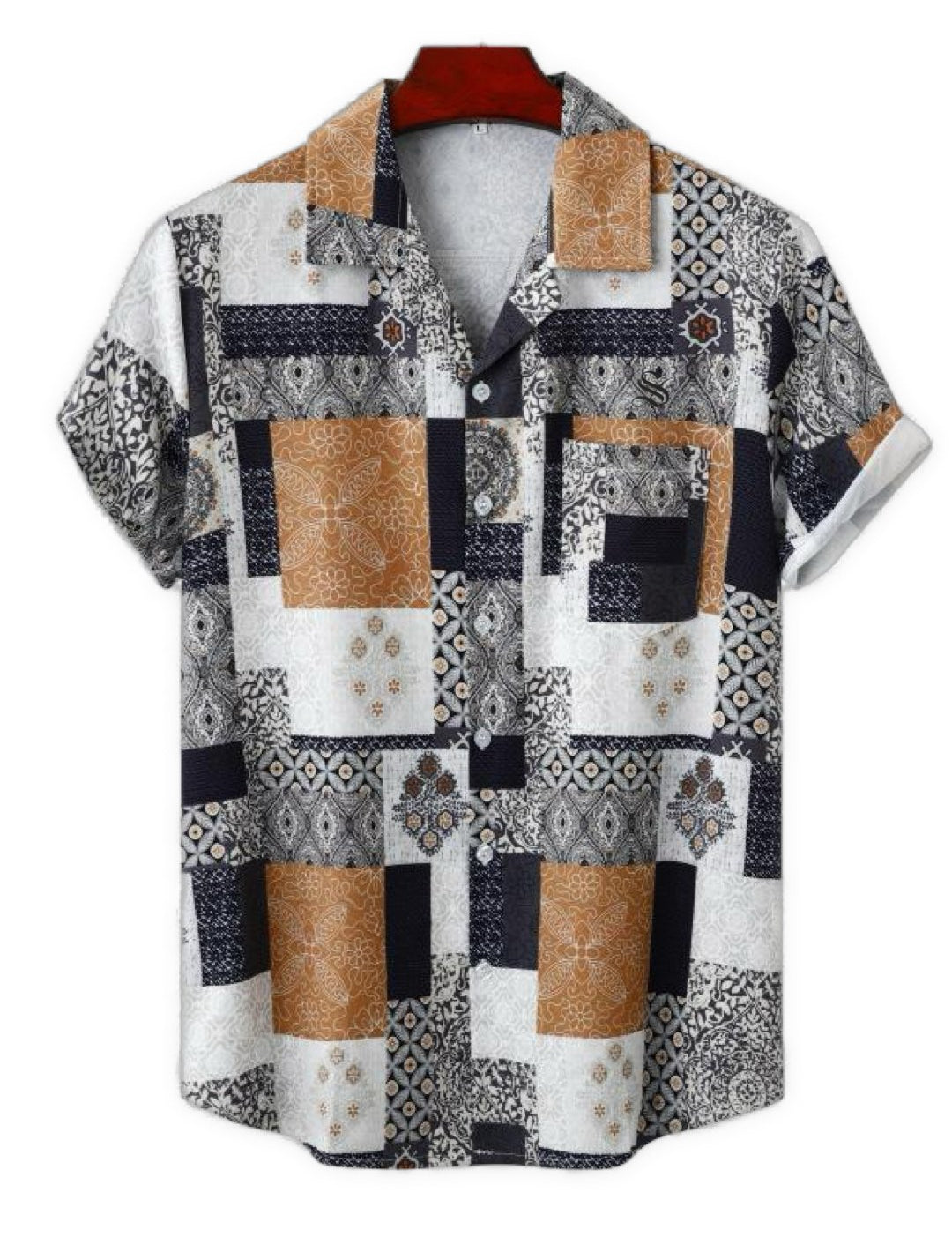 XDDX - Short Sleeves Shirt for Men - Sarman Fashion - Wholesale Clothing Fashion Brand for Men from Canada