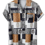 XDDX - Short Sleeves Shirt for Men - Sarman Fashion - Wholesale Clothing Fashion Brand for Men from Canada
