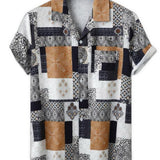 XDDX - Short Sleeves Shirt for Men - Sarman Fashion - Wholesale Clothing Fashion Brand for Men from Canada