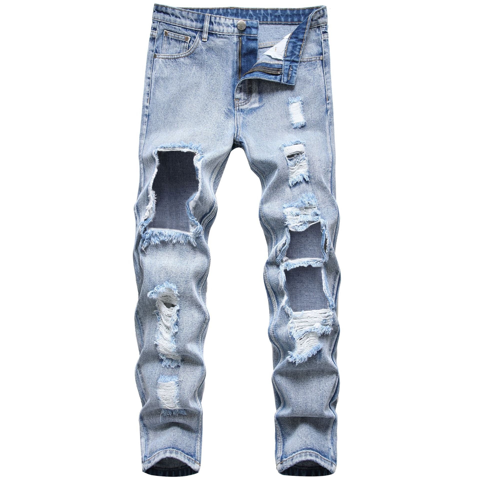 XHHU - Denim Jeans for Men - Sarman Fashion - Wholesale Clothing Fashion Brand for Men from Canada