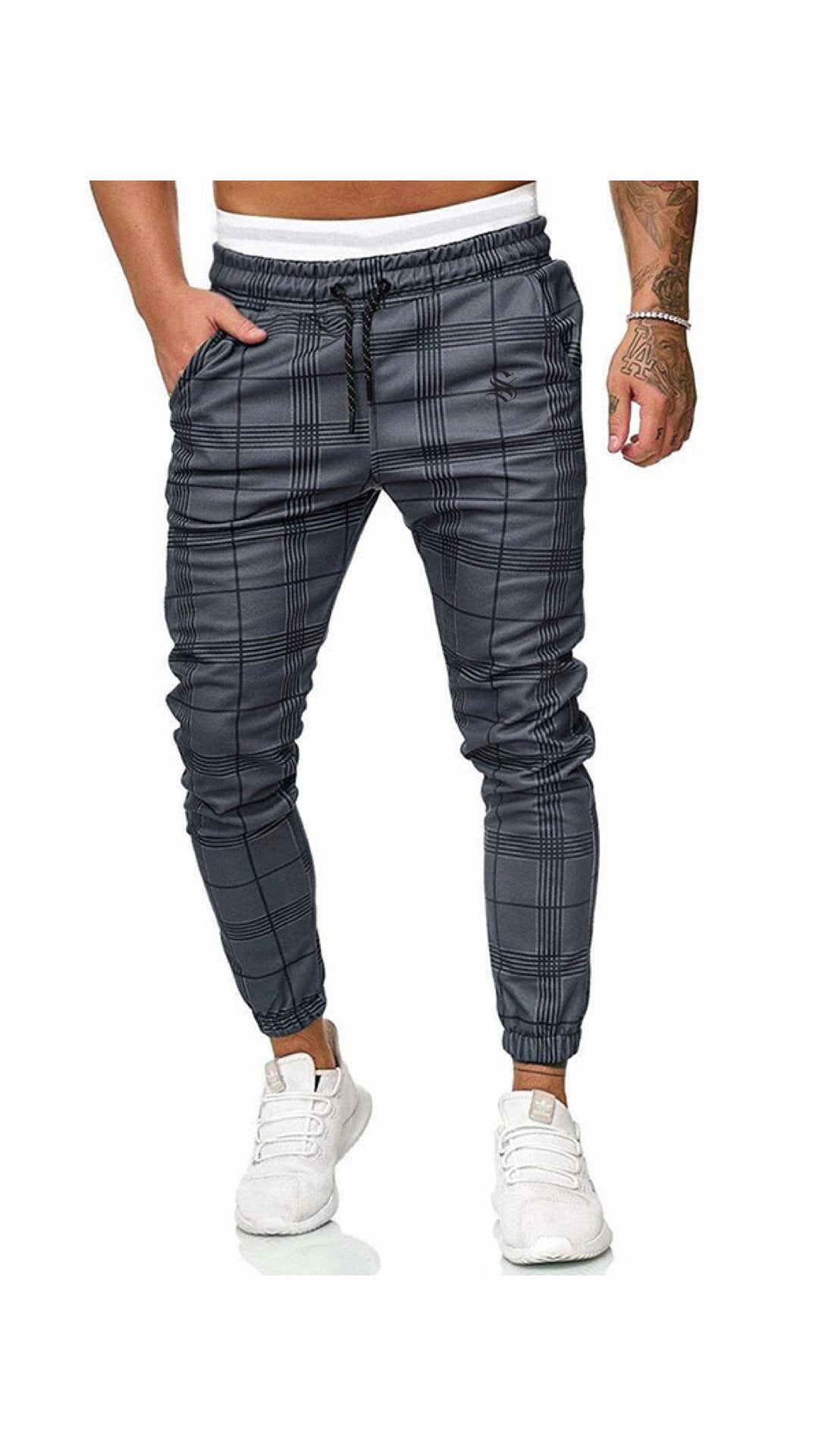 Xhox - Track Pant for Men - Sarman Fashion - Wholesale Clothing Fashion Brand for Men from Canada