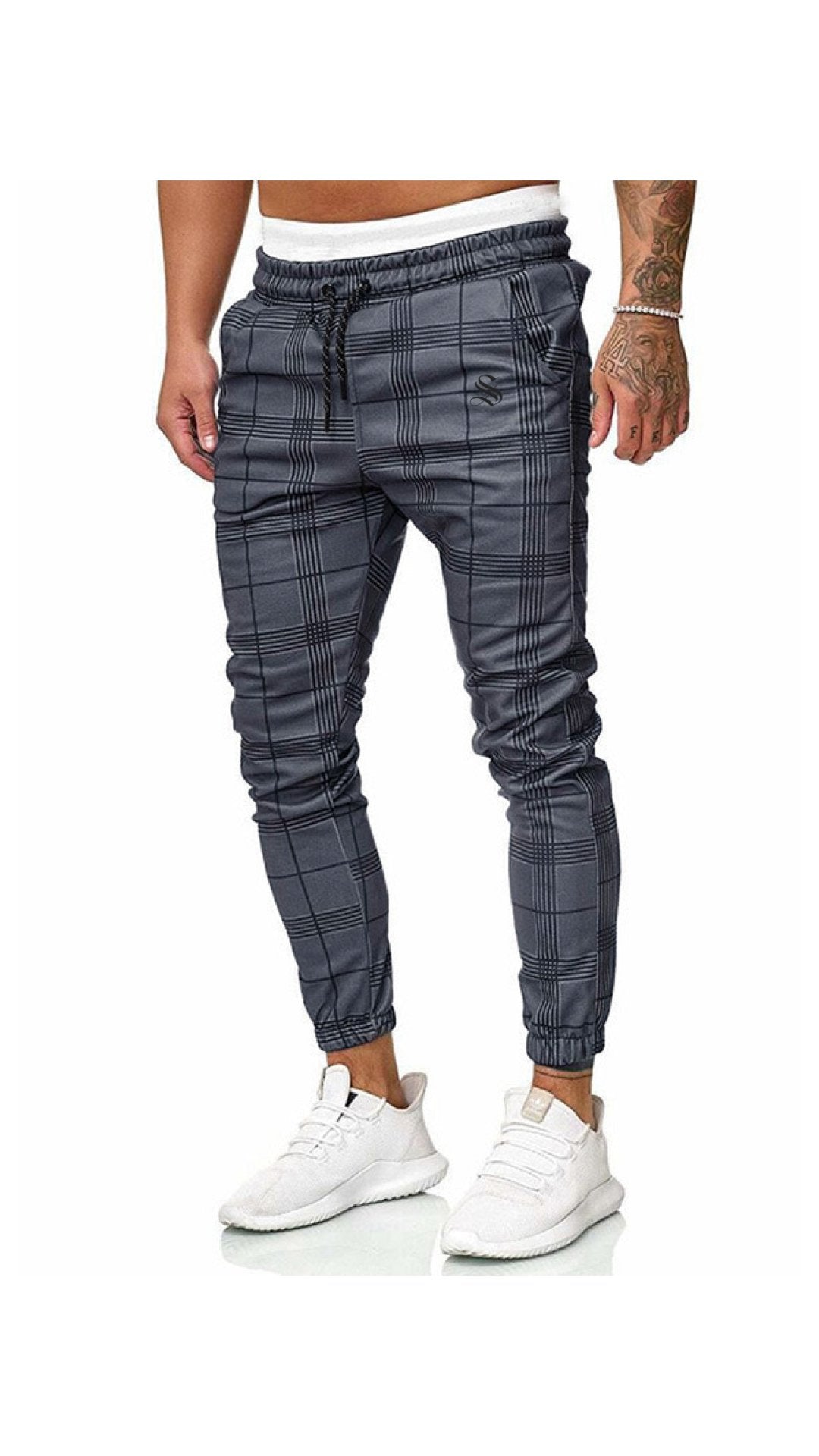Xhox - Track Pant for Men - Sarman Fashion - Wholesale Clothing Fashion Brand for Men from Canada