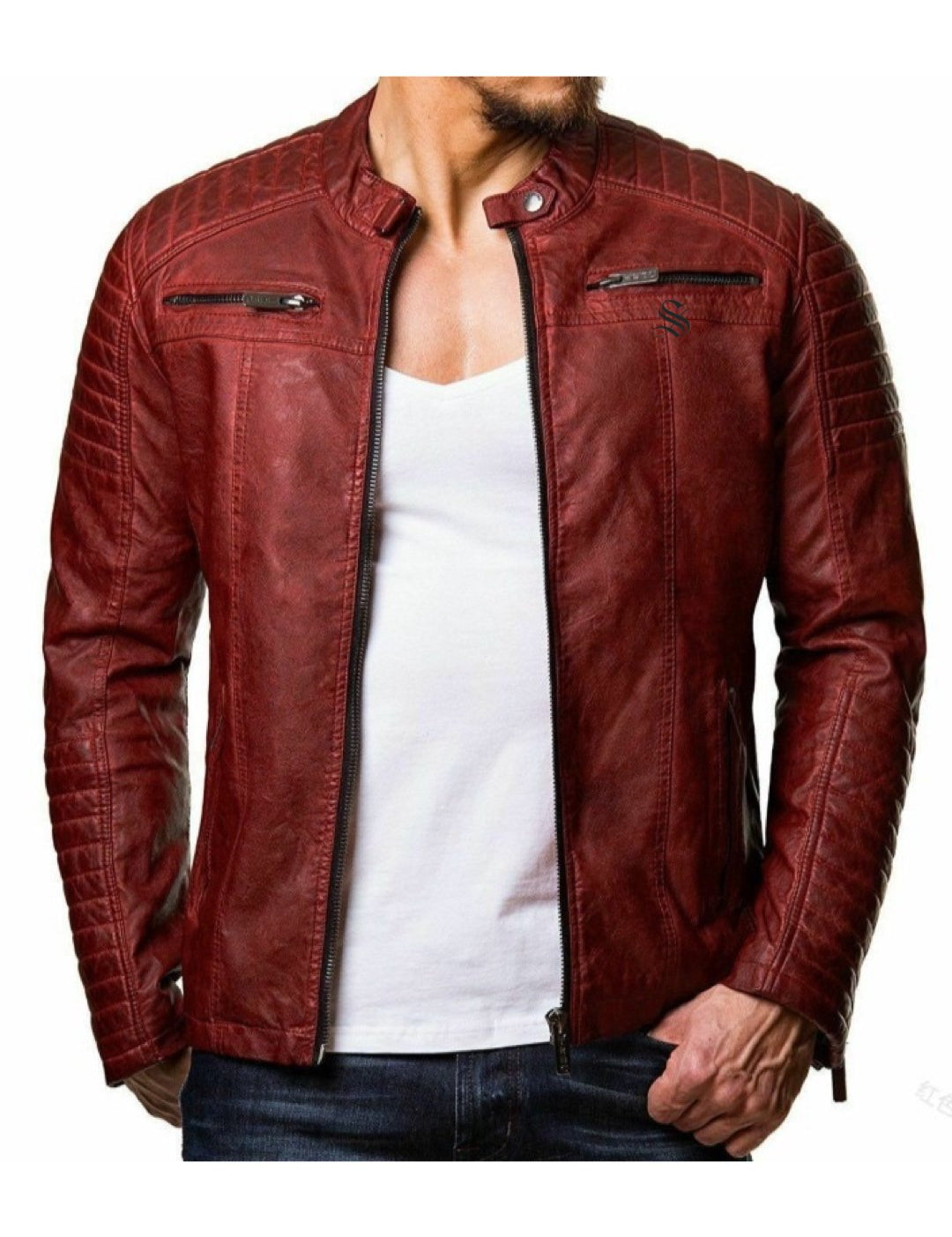 XIOP - Jacket for Men - Sarman Fashion - Wholesale Clothing Fashion Brand for Men from Canada