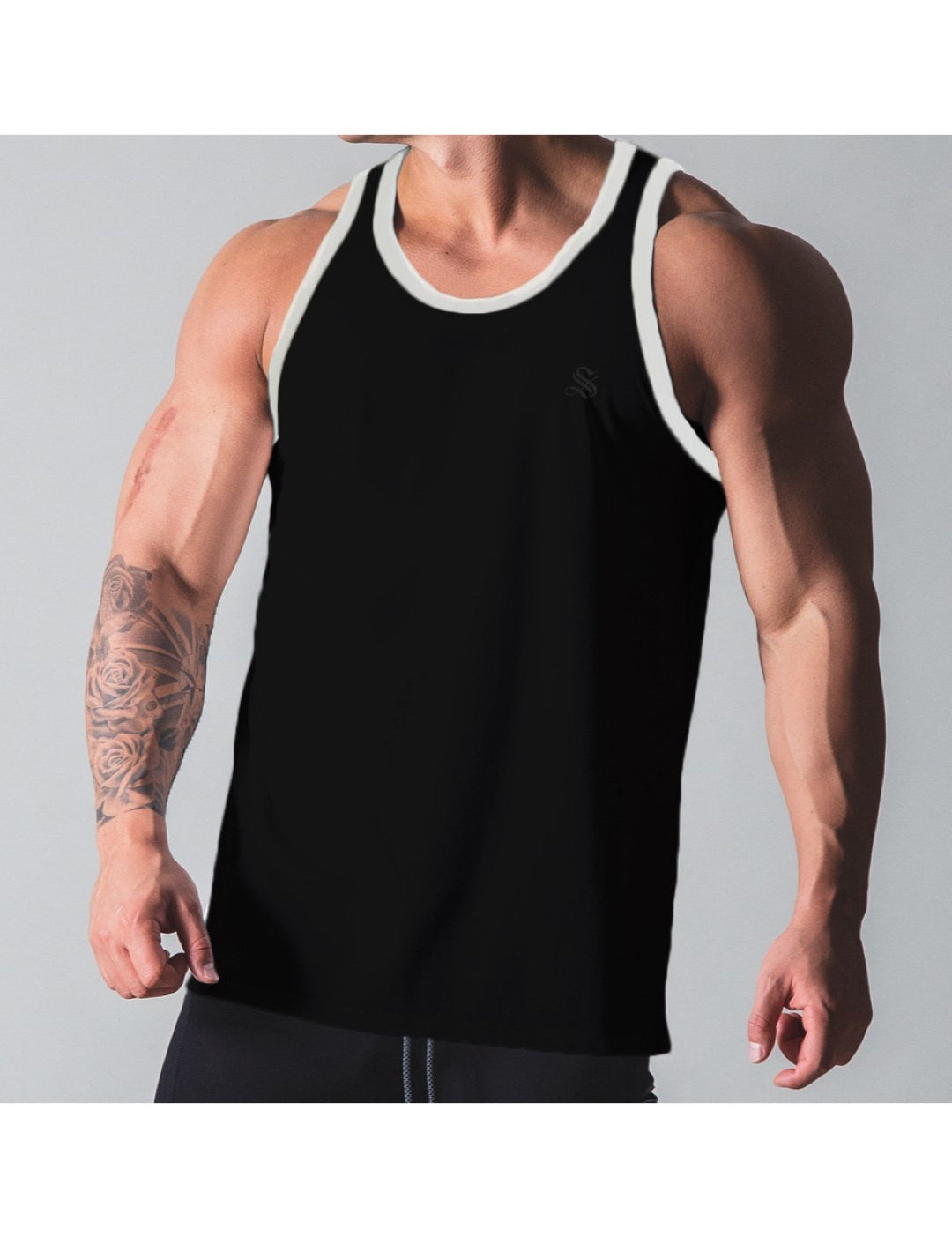XJUY - Tank Top for Men - Sarman Fashion - Wholesale Clothing Fashion Brand for Men from Canada