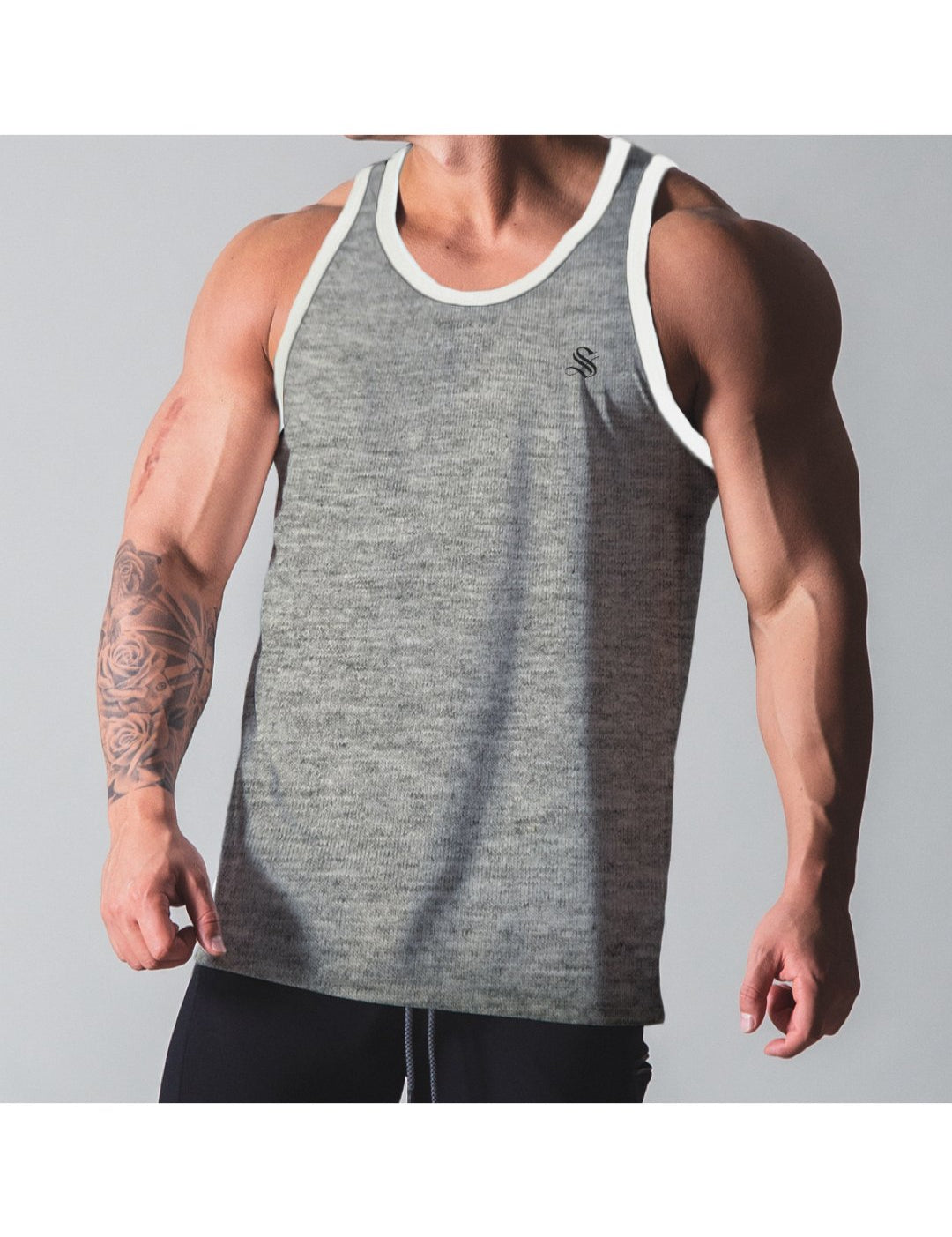 XJUY - Tank Top for Men - Sarman Fashion - Wholesale Clothing Fashion Brand for Men from Canada