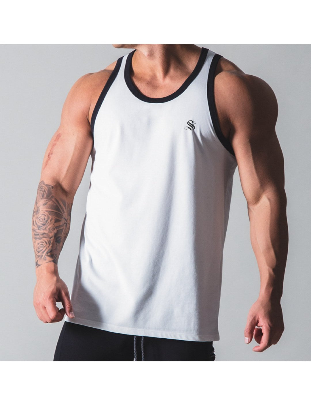 XJUY - Tank Top for Men - Sarman Fashion - Wholesale Clothing Fashion Brand for Men from Canada