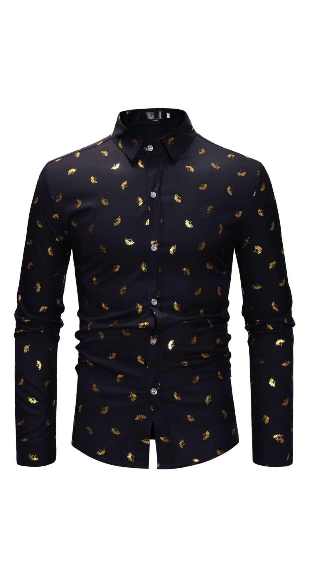 Xomi - Long Sleeves Shirt for Men - Sarman Fashion - Wholesale Clothing Fashion Brand for Men from Canada