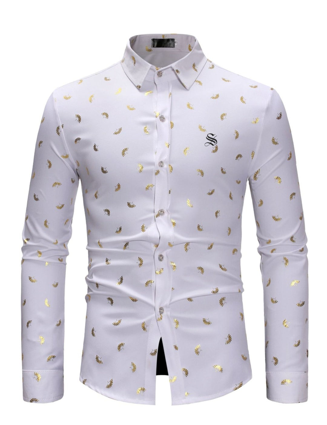 Xomi - Long Sleeves Shirt for Men - Sarman Fashion - Wholesale Clothing Fashion Brand for Men from Canada