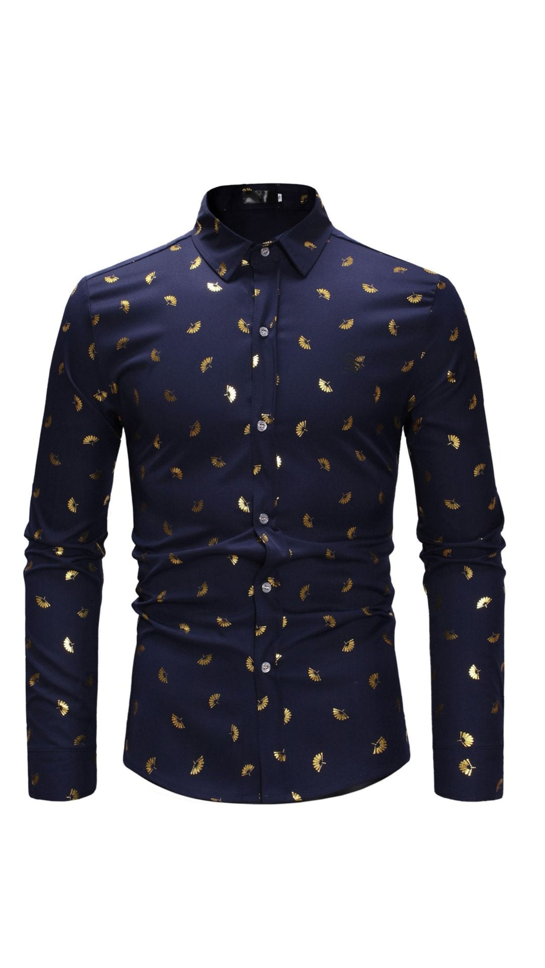 Xomi - Long Sleeves Shirt for Men - Sarman Fashion - Wholesale Clothing Fashion Brand for Men from Canada