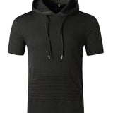 Xudu - Hood T-shirt for Men - Sarman Fashion - Wholesale Clothing Fashion Brand for Men from Canada