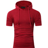 Xudu - Hood T-shirt for Men - Sarman Fashion - Wholesale Clothing Fashion Brand for Men from Canada