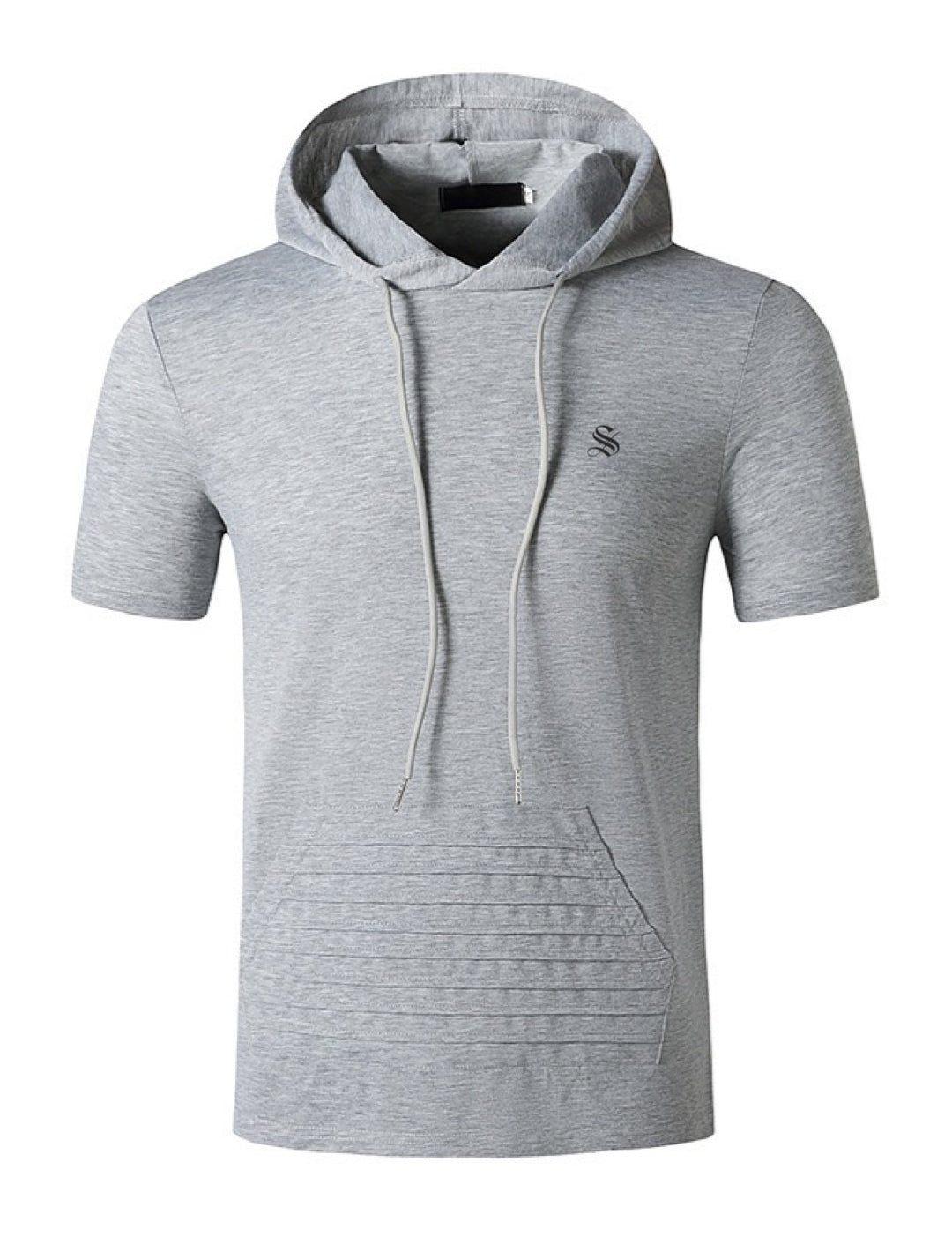 Xudu - Hood T-shirt for Men - Sarman Fashion - Wholesale Clothing Fashion Brand for Men from Canada