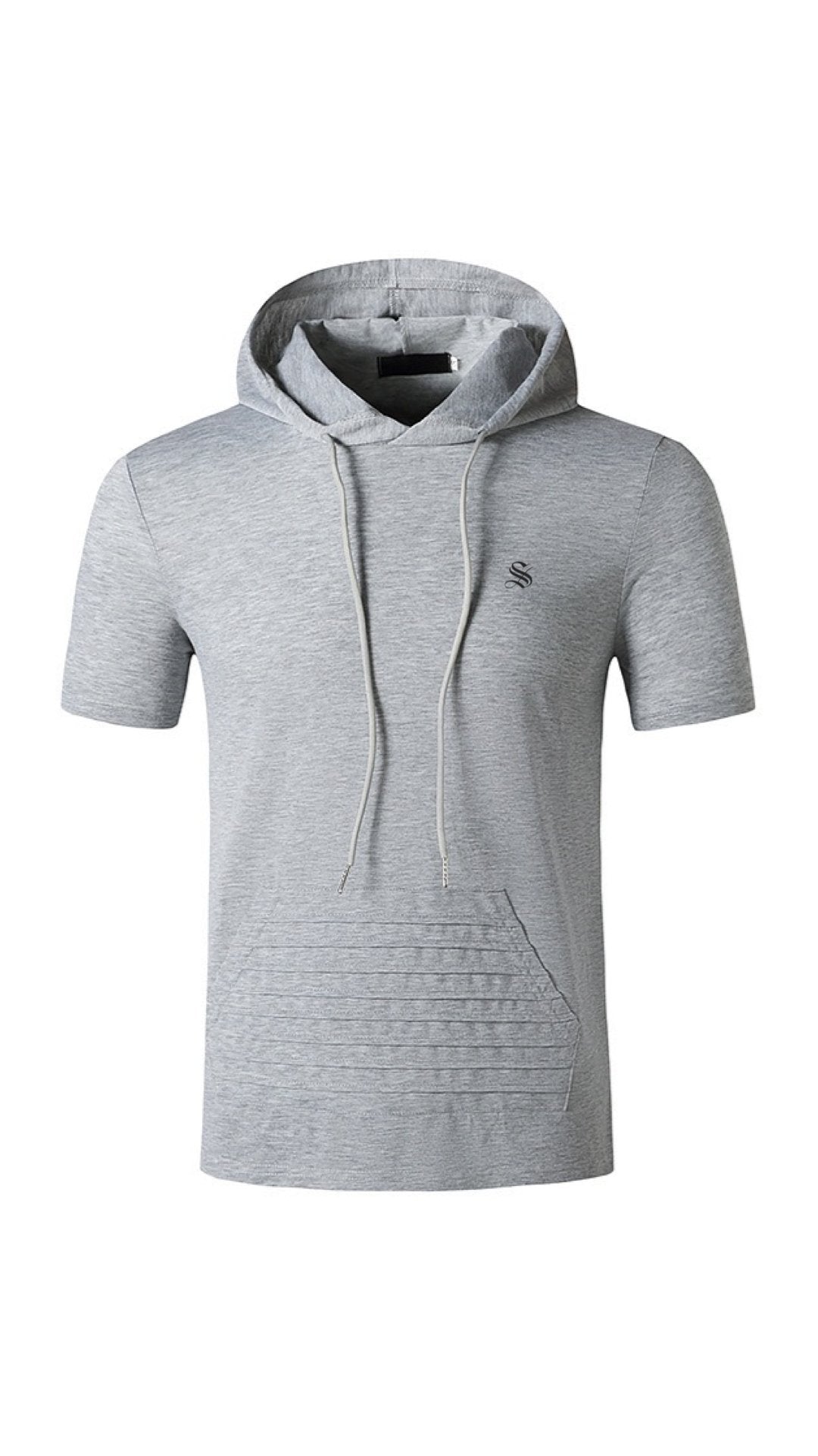 Xudu - Hood T-shirt for Men - Sarman Fashion - Wholesale Clothing Fashion Brand for Men from Canada