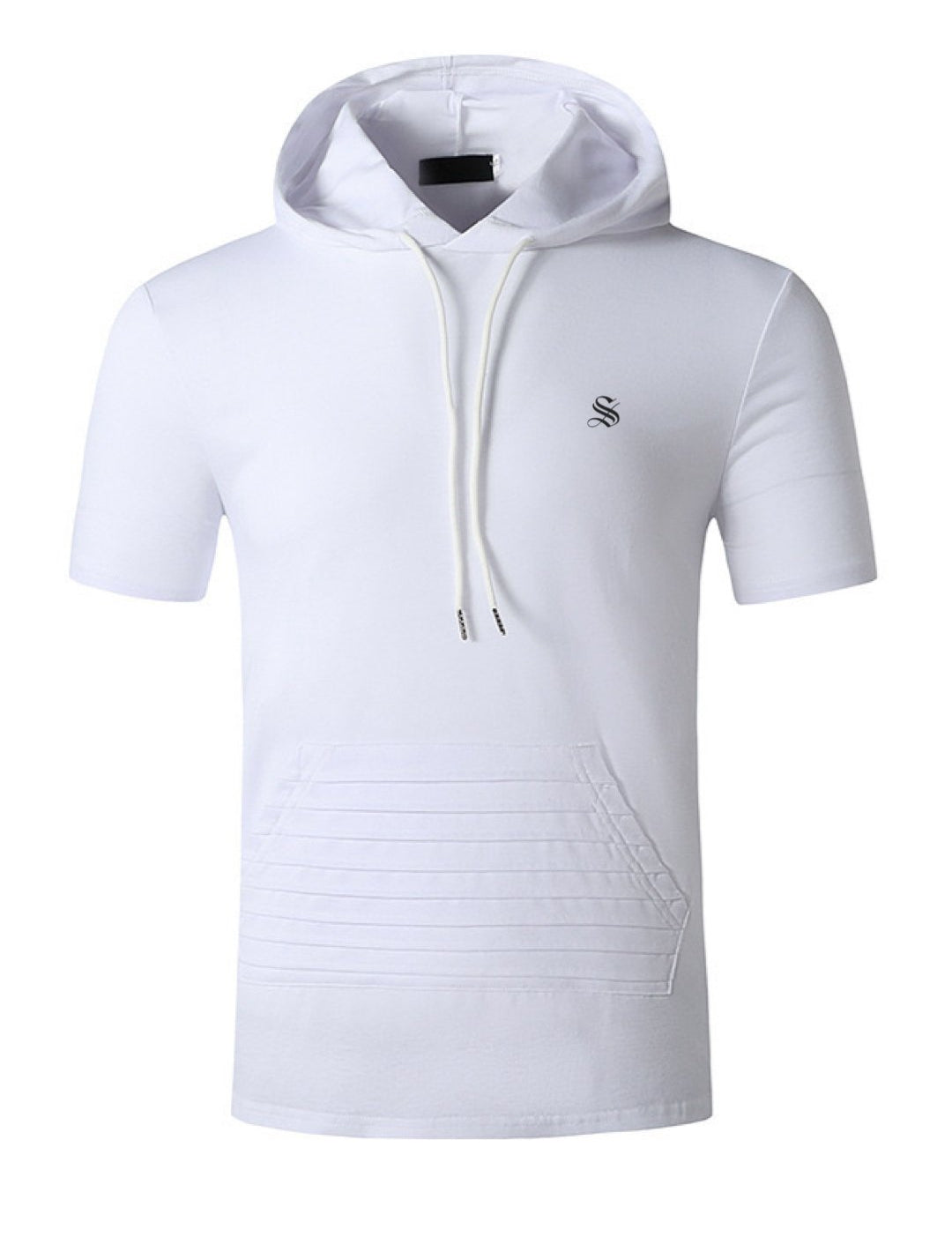 Xudu - Hood T-shirt for Men - Sarman Fashion - Wholesale Clothing Fashion Brand for Men from Canada