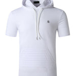 Xudu - Hood T-shirt for Men - Sarman Fashion - Wholesale Clothing Fashion Brand for Men from Canada