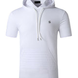 Xudu - Hood T-shirt for Men - Sarman Fashion - Wholesale Clothing Fashion Brand for Men from Canada