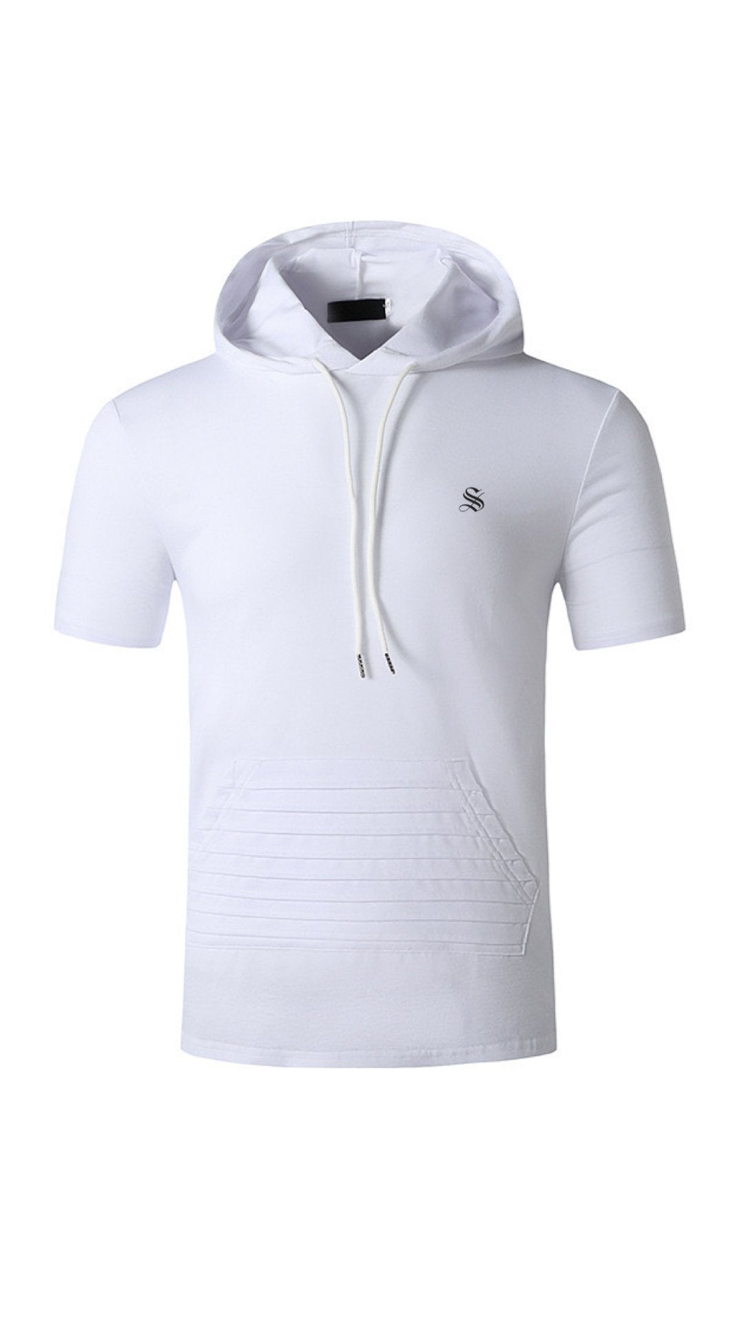 Xudu - Hood T-shirt for Men - Sarman Fashion - Wholesale Clothing Fashion Brand for Men from Canada