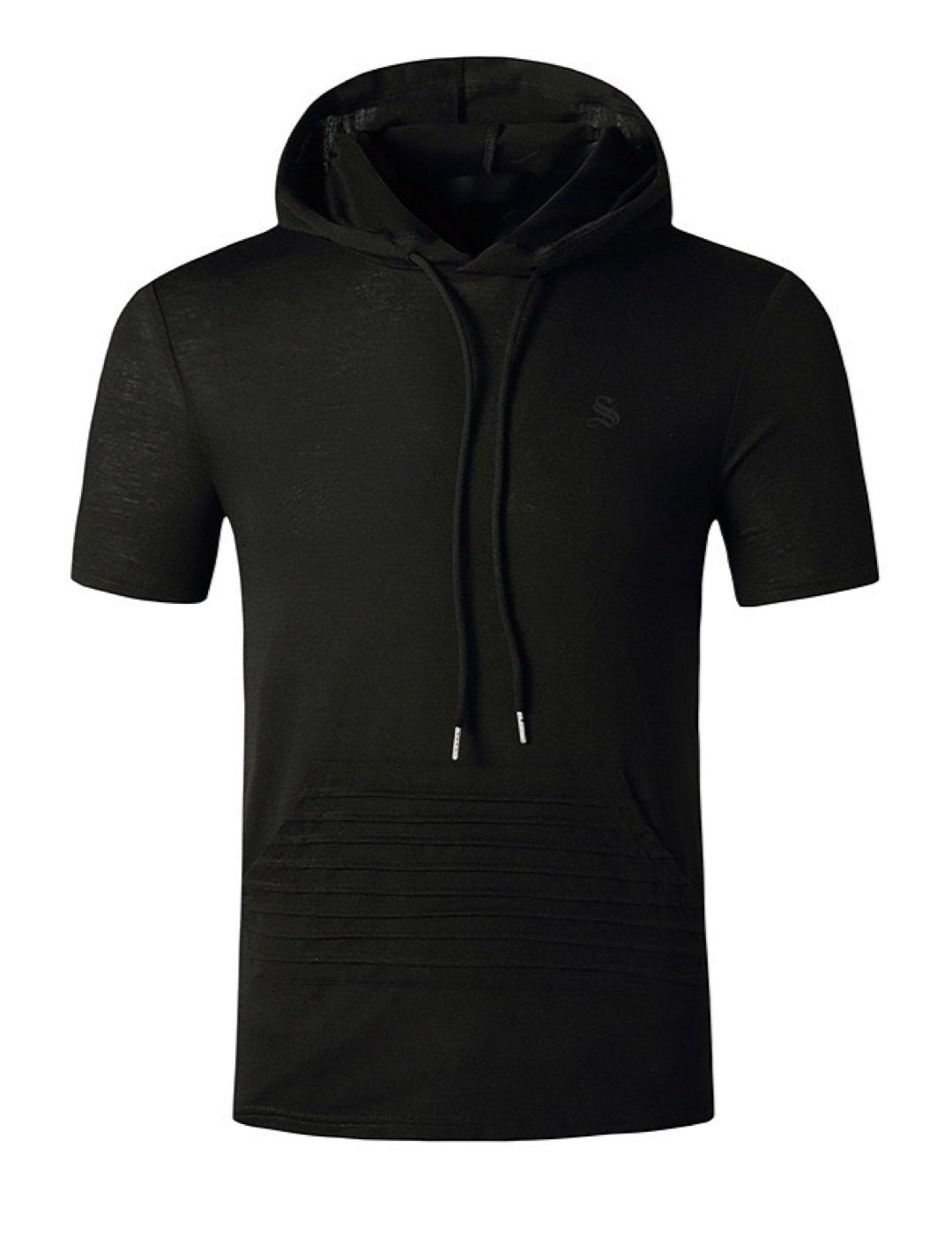 Xudu - Hood T-shirt for Men - Sarman Fashion - Wholesale Clothing Fashion Brand for Men from Canada