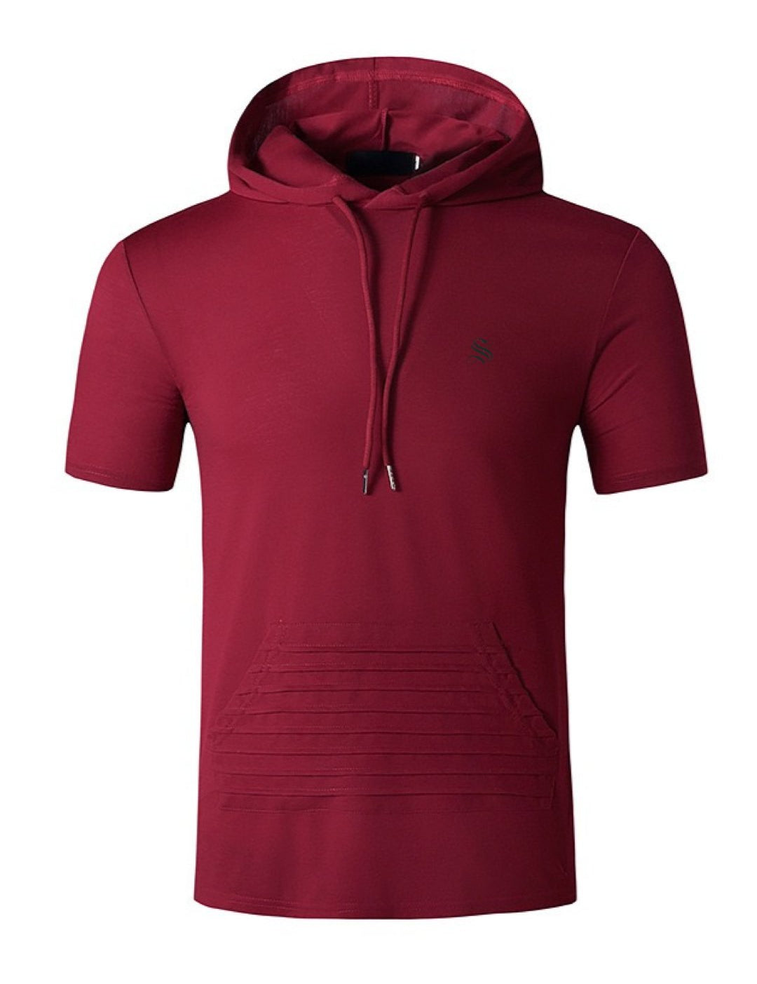 Xudu - Hood T-shirt for Men - Sarman Fashion - Wholesale Clothing Fashion Brand for Men from Canada