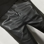 Xumo - Pu Leather Pants for Men - Sarman Fashion - Wholesale Clothing Fashion Brand for Men from Canada