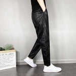 Xumo - Pu Leather Pants for Men - Sarman Fashion - Wholesale Clothing Fashion Brand for Men from Canada