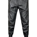 Xumo - Pu Leather Pants for Men - Sarman Fashion - Wholesale Clothing Fashion Brand for Men from Canada