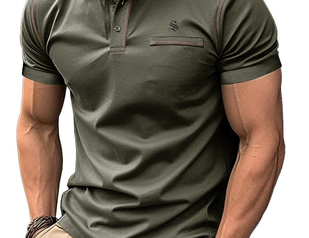 XUMU - Polo Shirt for Men - Sarman Fashion - Wholesale Clothing Fashion Brand for Men from Canada