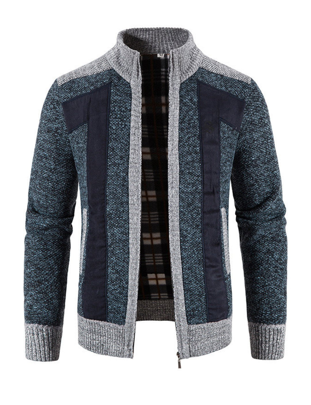 Xuna - Long Sleeve Jacket for Men - Sarman Fashion - Wholesale Clothing Fashion Brand for Men from Canada