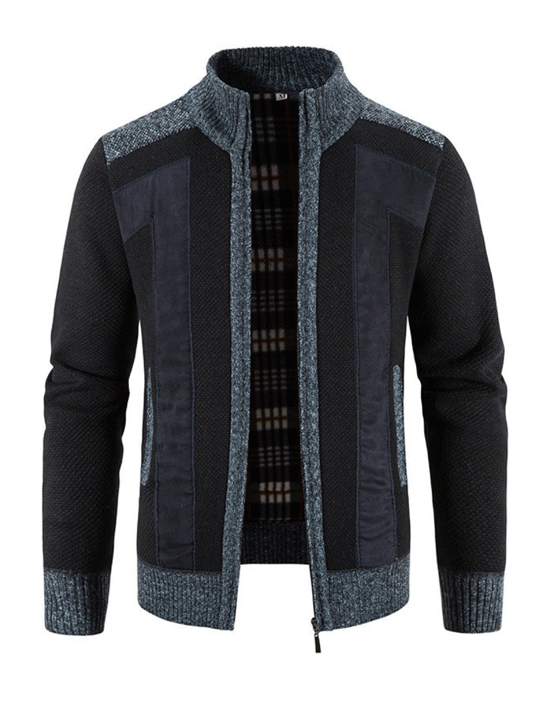 Xuna - Long Sleeve Jacket for Men - Sarman Fashion - Wholesale Clothing Fashion Brand for Men from Canada