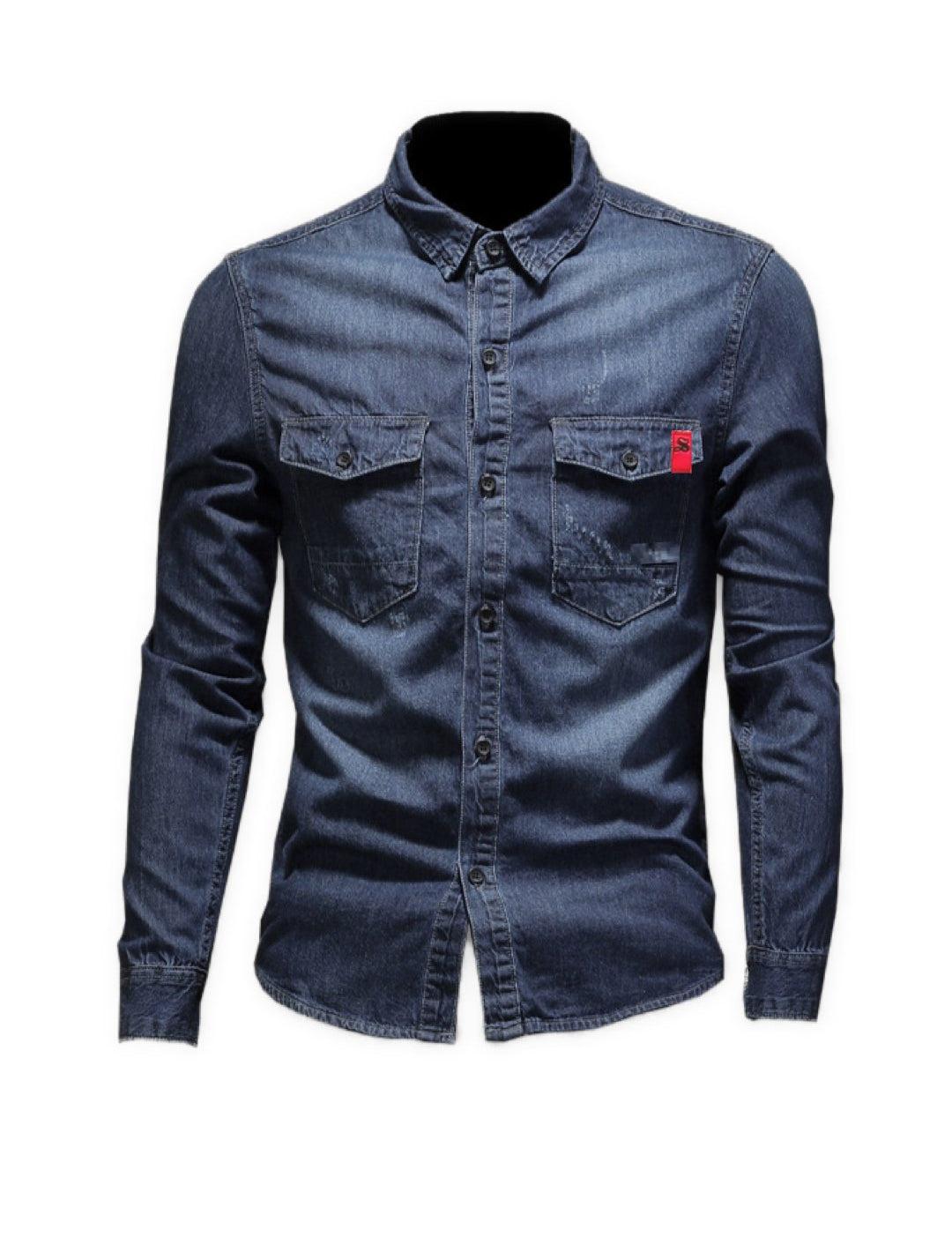 Xunazi - Long Sleeves Shirt for Men - Sarman Fashion - Wholesale Clothing Fashion Brand for Men from Canada