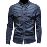 Xunazi - Long Sleeves Shirt for Men - Sarman Fashion - Wholesale Clothing Fashion Brand for Men from Canada