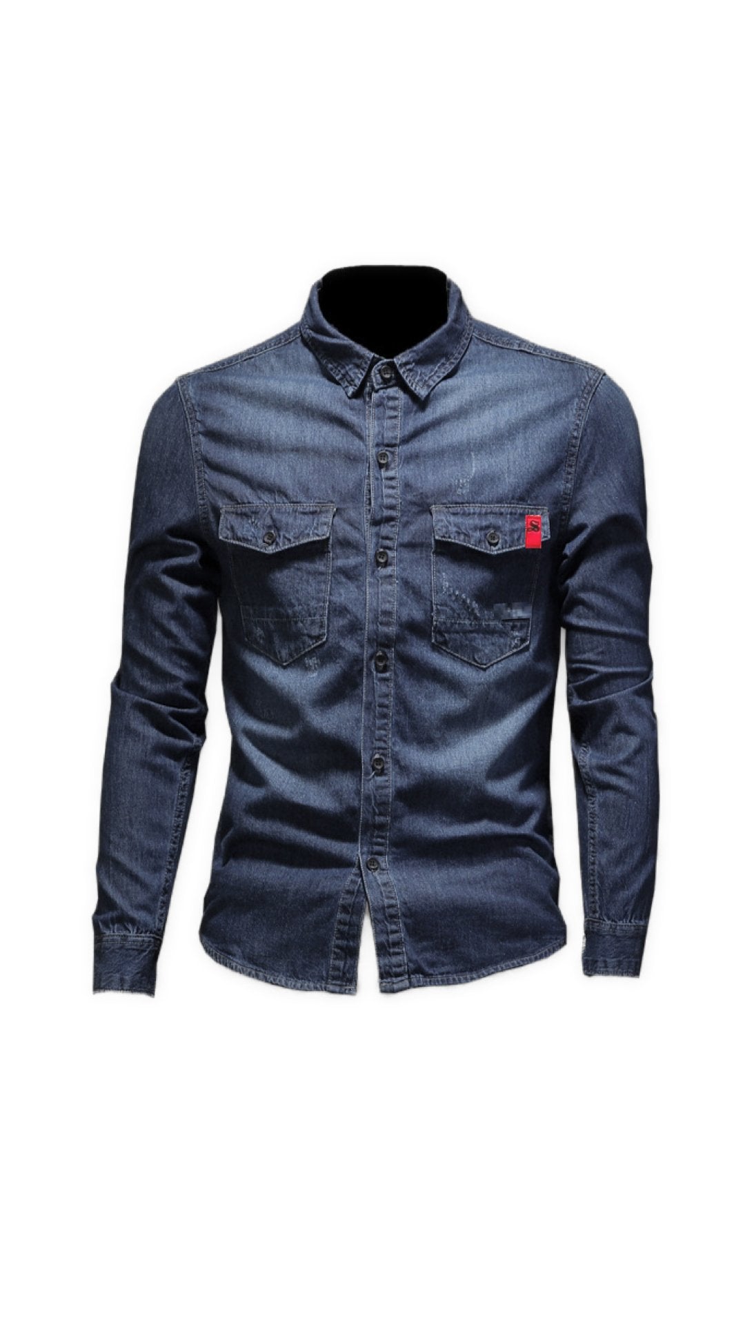 Xunazi - Long Sleeves Shirt for Men - Sarman Fashion - Wholesale Clothing Fashion Brand for Men from Canada
